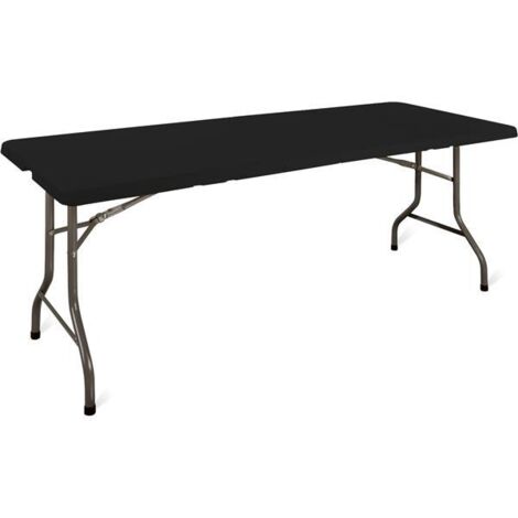 Beistelltisch E180 (180x75) - schwarz