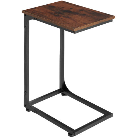 Beistelltisch Erie 40x30x63cm - Beistelltisch Industrial Style, Couchtisch, Sofatisch
