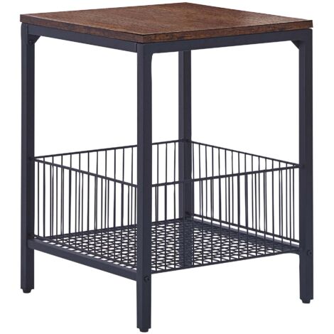 Beistelltisch KENNER Dunkelbraun