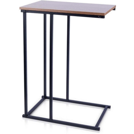 Beistelltisch mit Platte mdf natur, nb1510080, basics