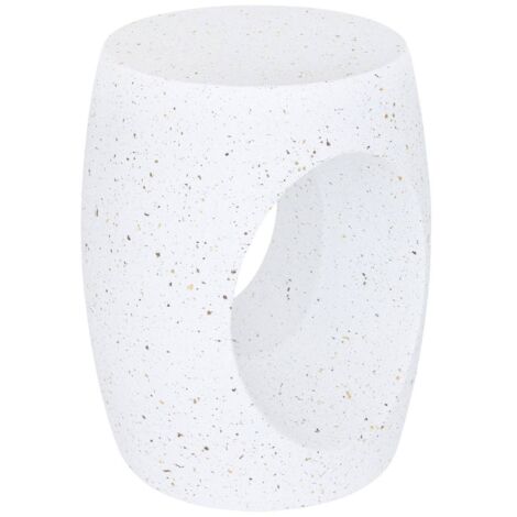 Beistelltisch Narlon 38x38x47cm weiß - Atmosphera créateur d'intérieur