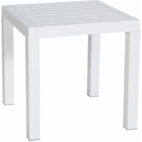 Beistelltisch Ocean weiß