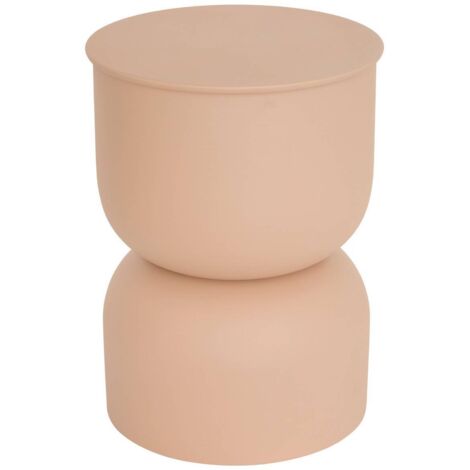 Beistelltisch Palomba beige 31x31x41,8cm - Atmosphera créateur d'intérieur