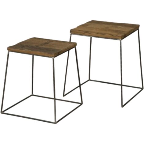 Beistelltisch Set Copenhagen