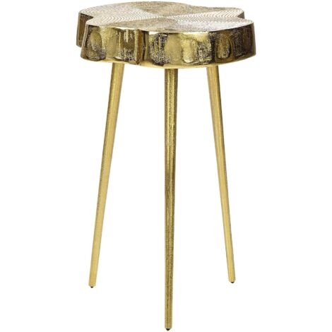 Beistelltisch TAUPO Metall Gold