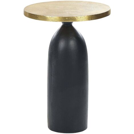 Beistelltisch TEKAPO Metall Gold