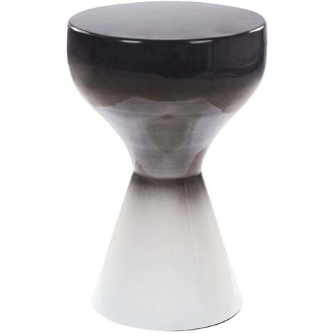 Beistelltisch TIBITO Metall Schwarz