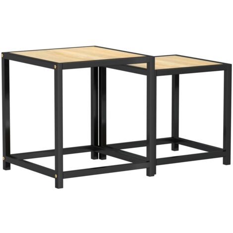 Beistelltisch 2-tlg. MDF Satztisch Couchtisch Sofatisch mehrere Auswahl