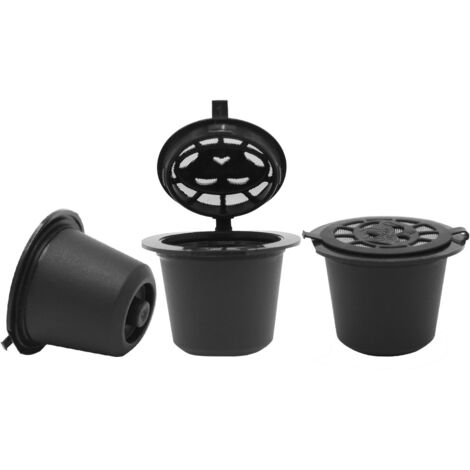 Beito 6 pièces filtre à Capsule de café dosette de Capsule de café réutilisable pour Machines à café café rechargeable