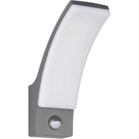 BEJA APPLIQUE LED CON SENSORE ANTRACITE H23