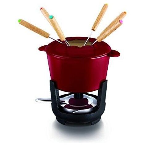 Beka Arôme service à fondue pour 6 personnes fonte émaillée 15,5 cm