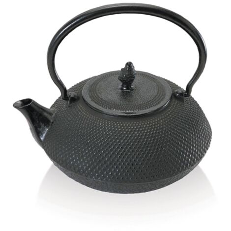 Beka Ceylon Teiera in Ghisa Nera 1,2 L