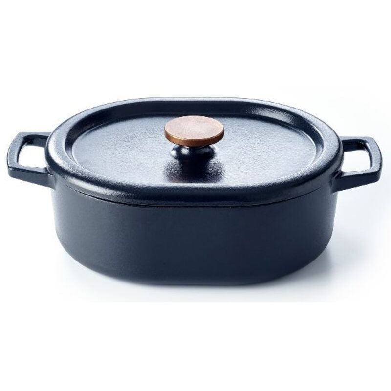 Beka - Daubière en fonte émaillée 31cm noir 15141314