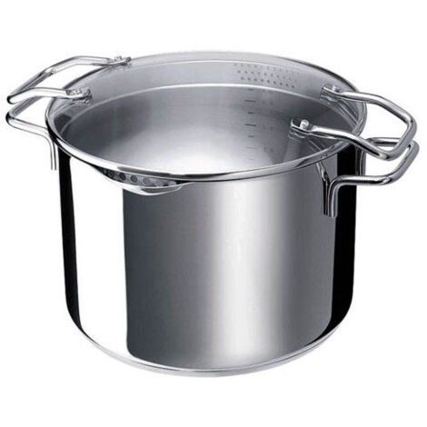 Beka Emporo Olla para Pasta 24 cm Plata 7,6 L