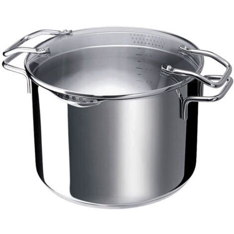 Beka Emporo Pentola per Pasta 24 cm Argento 7,6 L