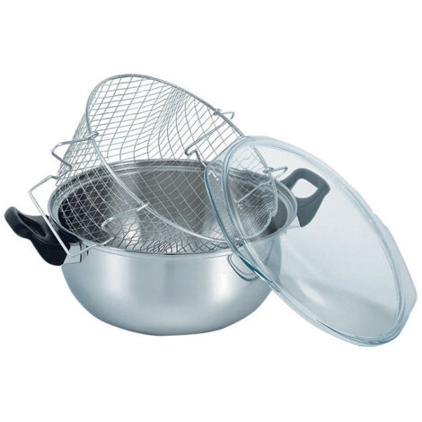 BEKA - FRITEUSE 26CM 5L INOX INDUCTION