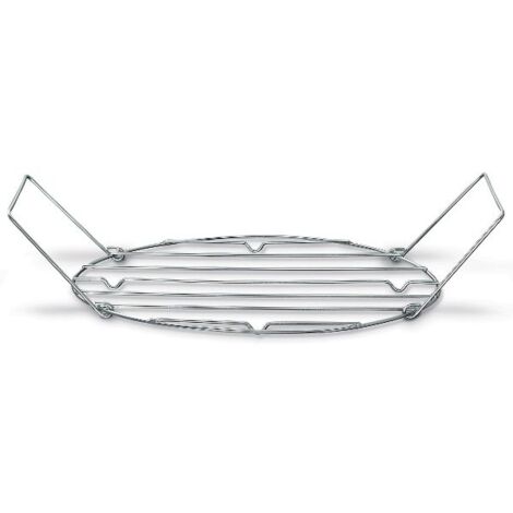Beka Grille cuisson acier inoxydable 42 cm gris