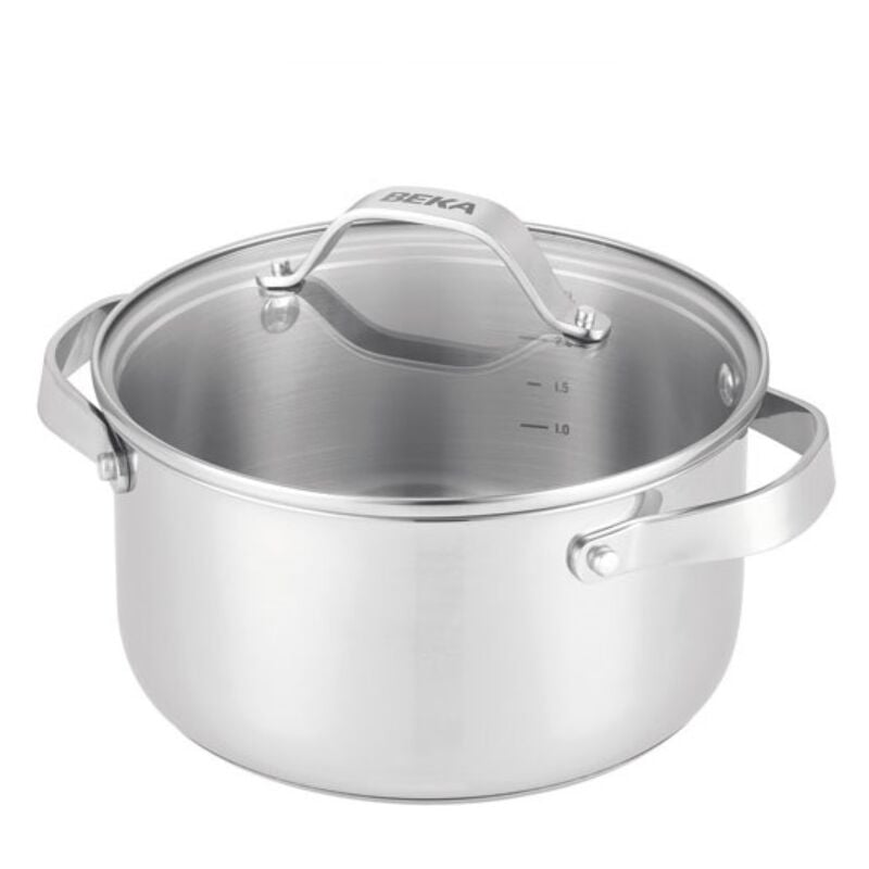 Beka - Faitout inox 20cm + couvercle 101032
