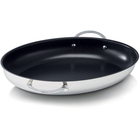 BEKA LINE Poêle à poisson ovale 37.5 cm