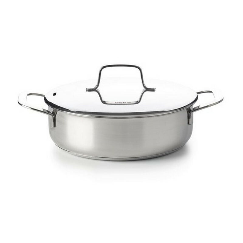 Sauteuse inox 24cm + couvercle Beka 15024244