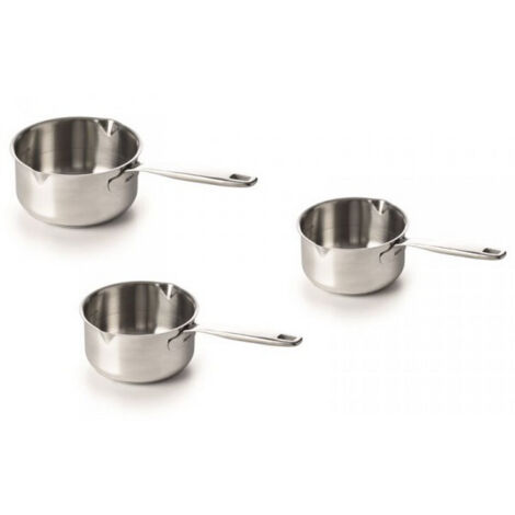 BEKA LINE Série de 3 casseroles 16 à 20 cm - Maestro