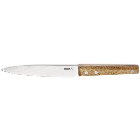 Beka Nomad couteau de service argenté 14 cm lame inox