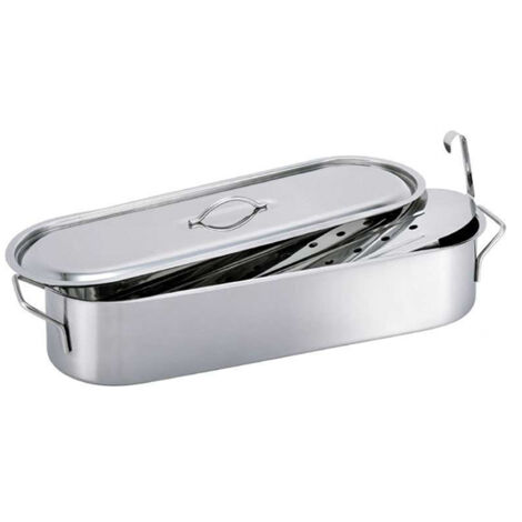 Beka Pescera Inox 50 cm Plata