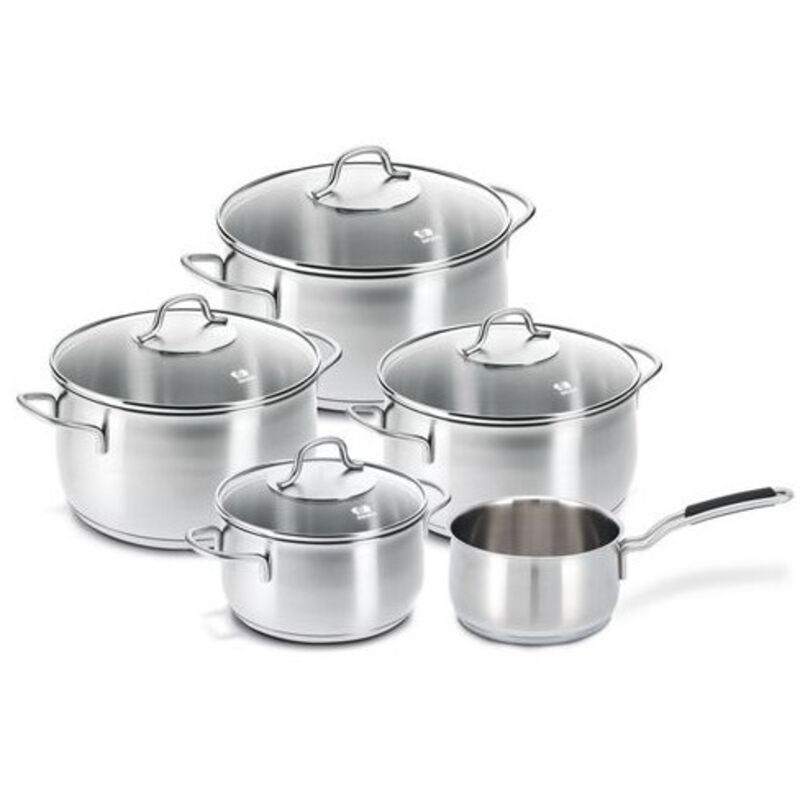 Beka Série de 5 casseroles inox 12/14/16/18/20cm 12036994 - vue 4