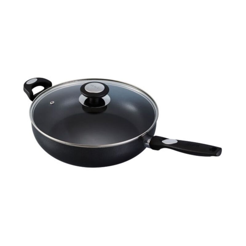 Beka Sauteuse 28 cm avec couvercle + contrepoignée - Pro Induc Noir - vue 7