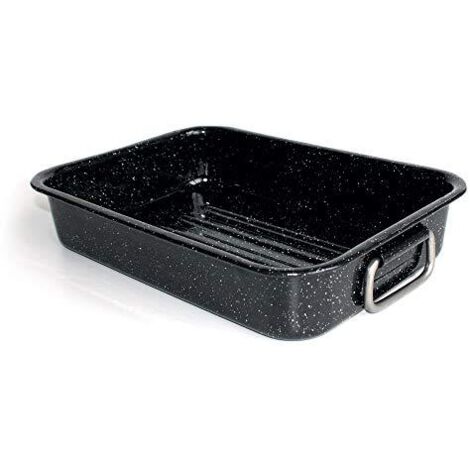 Beka Teglia da Forno Kitchen Roc nera 32x22x6 cm