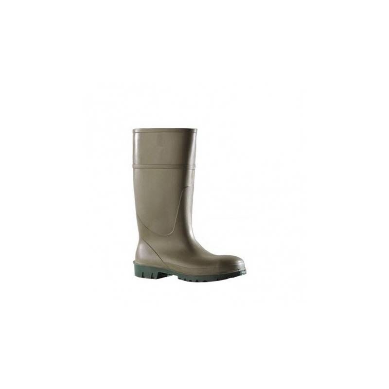 Bottes polyuréthane classique Taille 46 - cba - Couleur Vert - Pointure chaussures 46