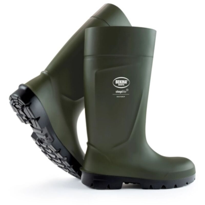 Bekina - Bottes easygrip vertes S5 - 46