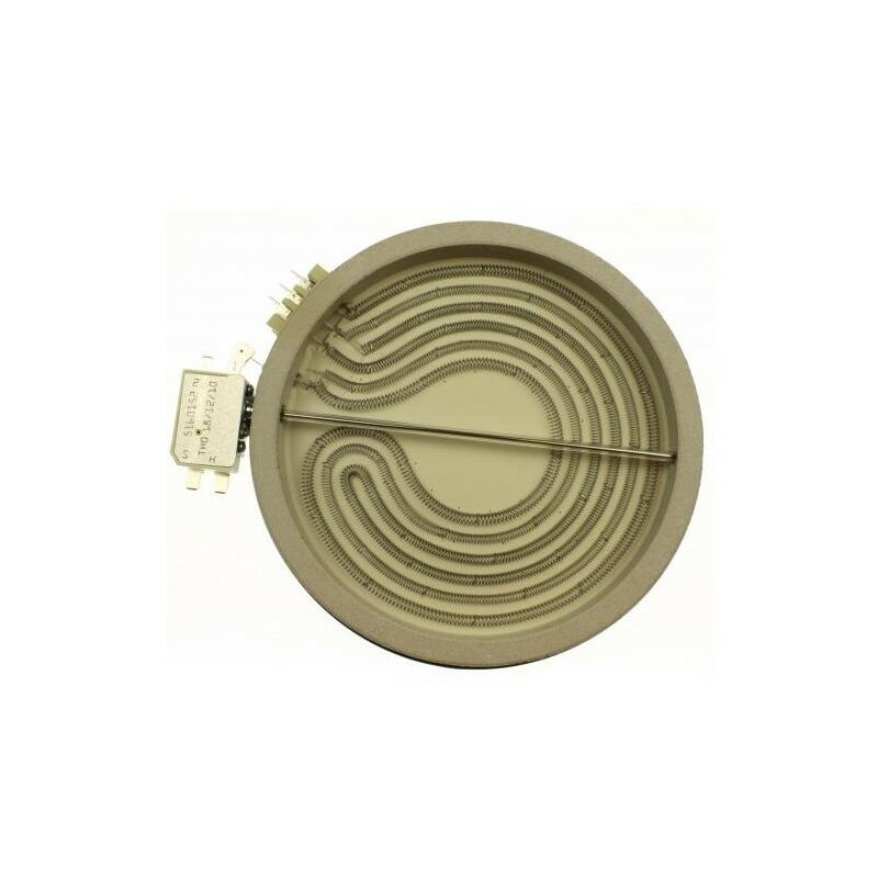 Beko - 162926060 Camino radiante (Q180-1700W) Piano cottura