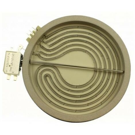 Beko 162926060 Foyer radiant (Q180-1700W) Plaque de cuisson
