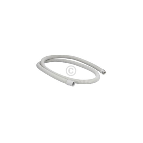 Beko 1752000400 manguera de desagüe recta 20/18,5 mm Ø 2,15 m para lavavajillas