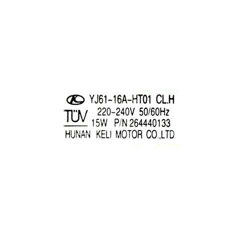 Beko 2644440133 Motore a ventola principale per forno Beko e Lesure 15 W 220/240 V.