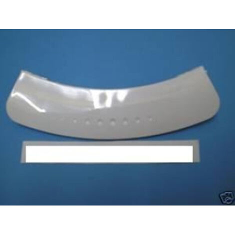Beko 2804940100 Poignee de porte pour machine a laver Blanc