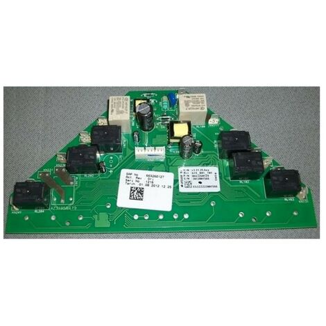 Beko 663260127 Module clavier Plaque vitrocéramique