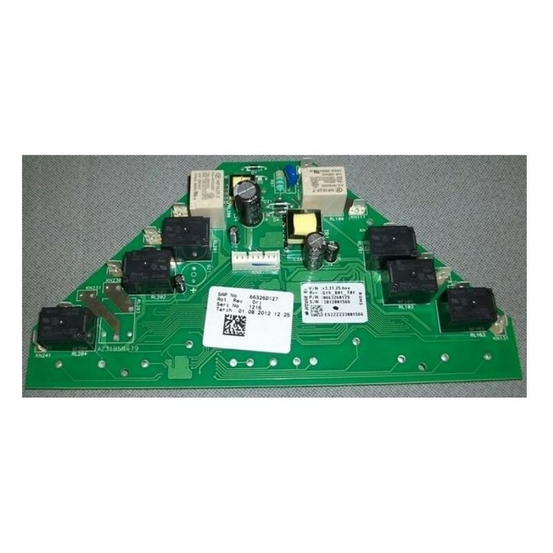 Beko - 663260127 Modulo tastiera Piano cottura in vetroceramica