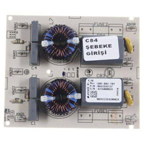 Beko 663926137 Carte d'alimentation a induction pour plaque electrique