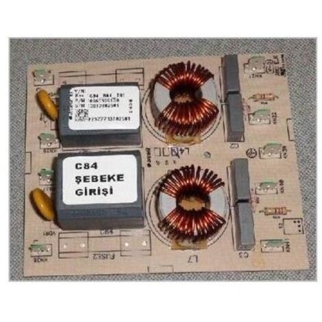 Beko 663926139 Module filtre 120x100mm Plaque de cuisson