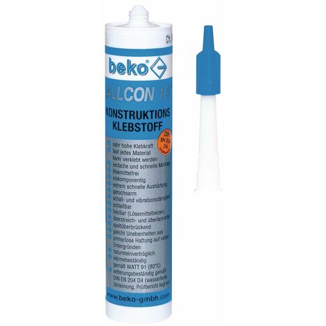 beko Allcon 10 - Konstruktionsklebstoff