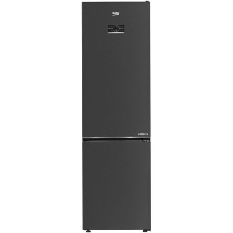 Beko B1RCNE364W Frigorifero Combinato 406 Litri NoFrost Harvest Fresh Display Wi-Fi Beyond Dark Inox