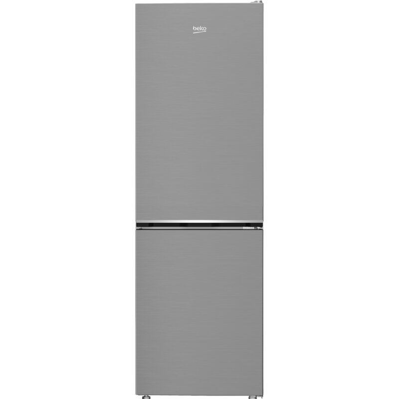 Image of B1RCNE364XB frigorifero con congelatore Libera installazione 316 l e Acciaio inossidabile - Beko