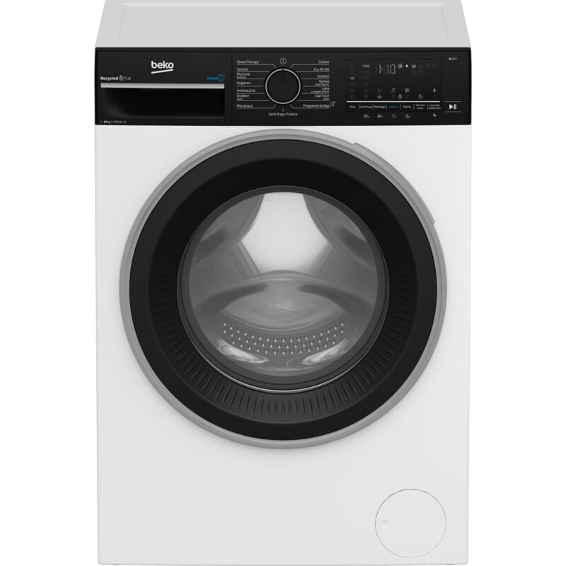 Beko - b300 AMBT3104S lavatrice Caricamento frontale 10 kg 1400 Giri/min Bianco