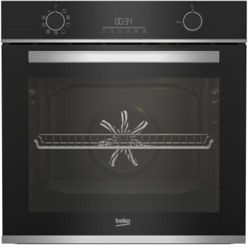 Beko b300 BBIE13301XMP. Dimensione del forno: Media, Tipo di forno: Forno elettrico, Capacità interna forno totale: 66 L. Posizionamento