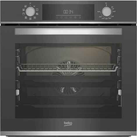 Beko b300 BBIM13300ZGCSE: Forno Beyond Multifunzione, , 9 Funzioni. Dimensione del forno: Media, Tipo di forno: Forno elettrico, Capacità interna forno totale: 72 L. Posizionamento del... - 7751788324