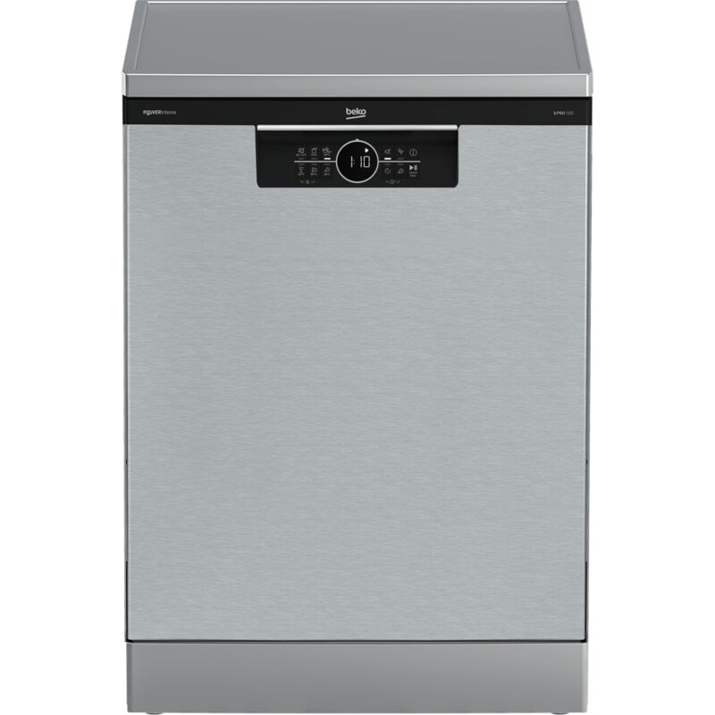 Beko b300 BDFN26560XP: Lavastoviglie a Libera Installazione, Classe A, 60 cm, 15 Coperti