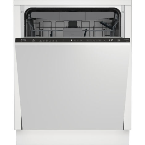 Beko b300 BDIN36530: Lavastoviglie a Scomparsa Totale, 60 cm, 15 Coperti. Posizionamento dell'apparecchio: A scomparsa totale, Dimensione: Dimensione massima (60 cm), Tipo di controllo... - 7675503977