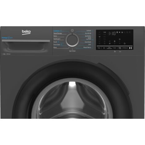 Beko b300 BMEUWT41241M Lavatrice EnergySpin 12kg, Classe A, 1400giri